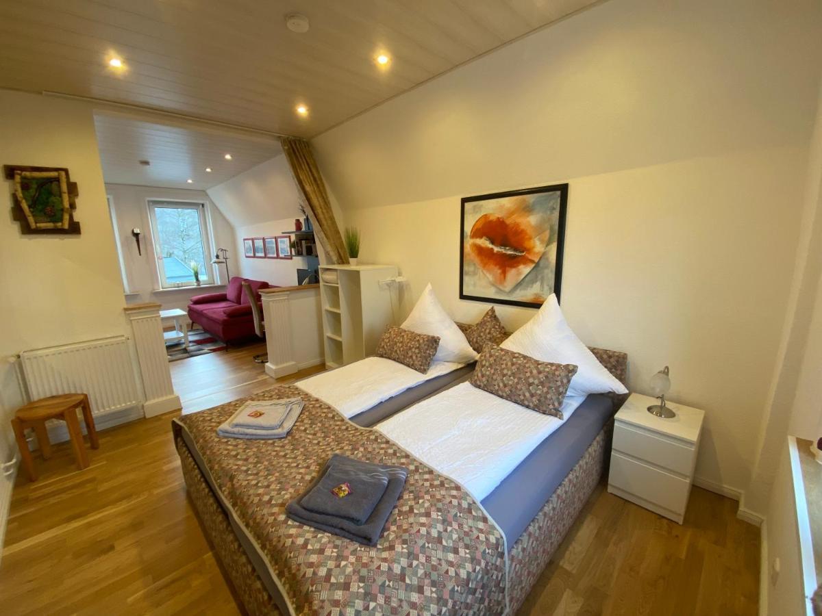 Ferienwohnung Maike Lubeck Bagian luar foto