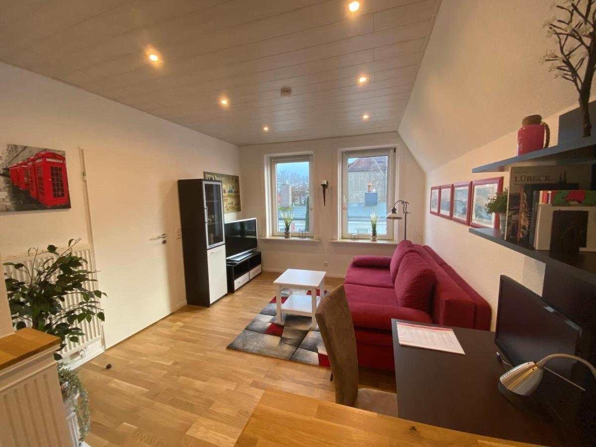 Ferienwohnung Maike Lubeck Bagian luar foto