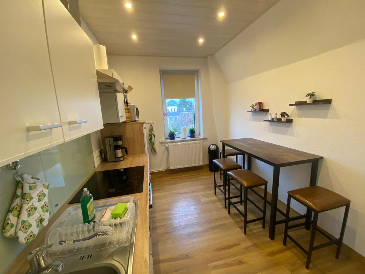 Ferienwohnung Maike Lubeck Bagian luar foto